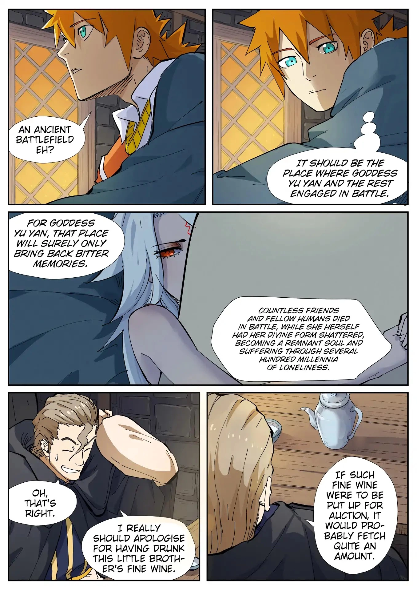 Tales of Demons and Gods Chapter 231.5 page 8