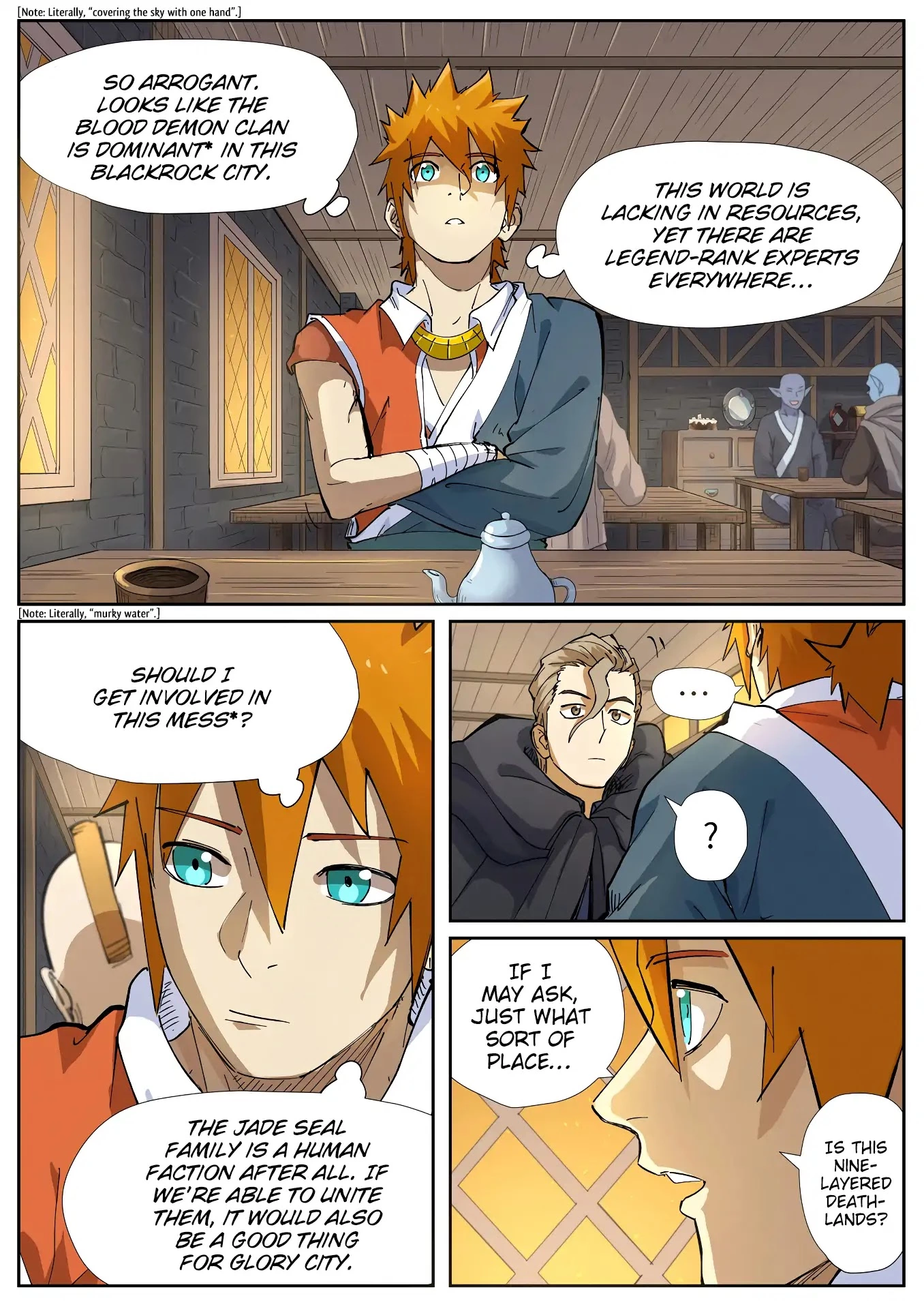 Tales of Demons and Gods Chapter 231.5 page 6