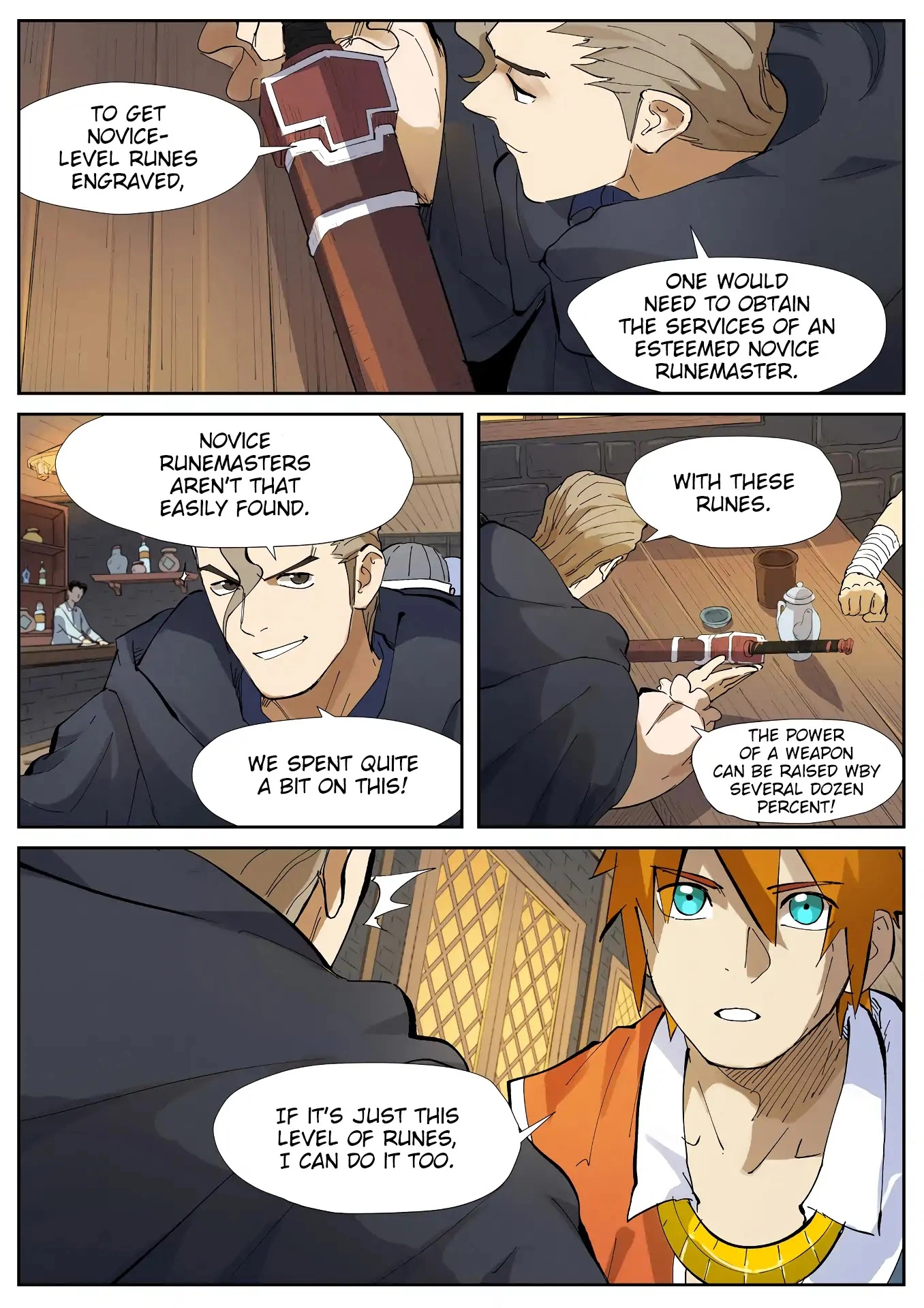 Tales of Demons and Gods Chapter 231.5 page 11