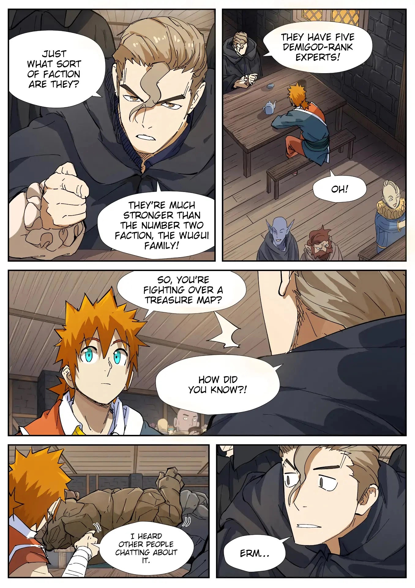 Tales of Demons and Gods Chapter 231.5 page 4