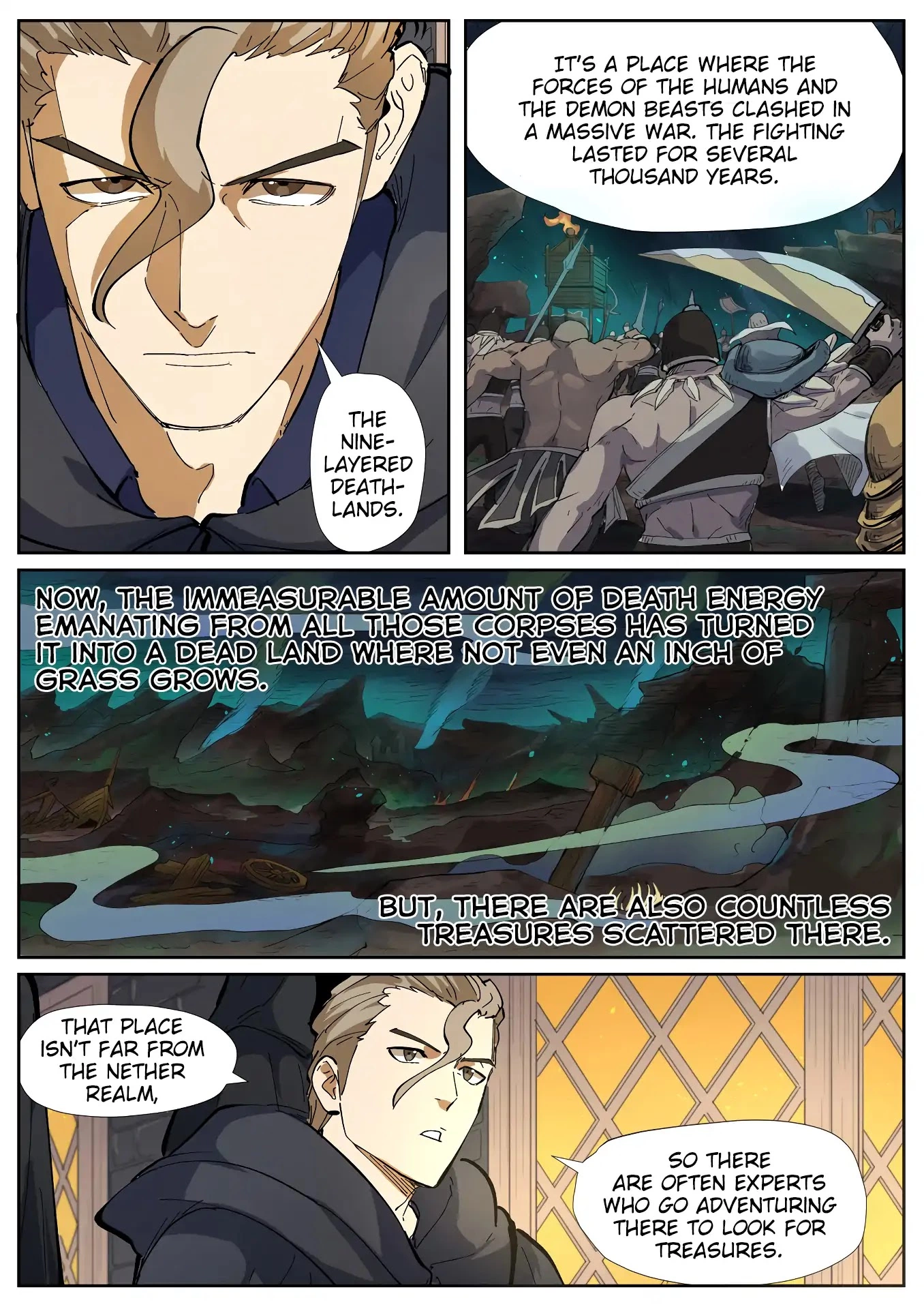 Tales of Demons and Gods Chapter 231.5 page 7
