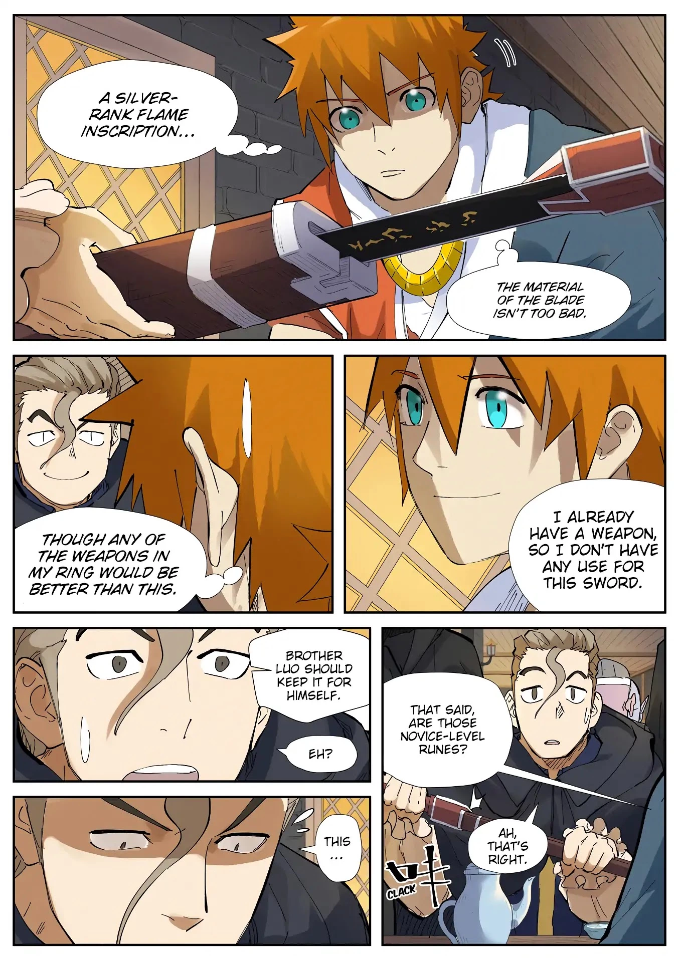 Tales of Demons and Gods Chapter 231.5 page 10
