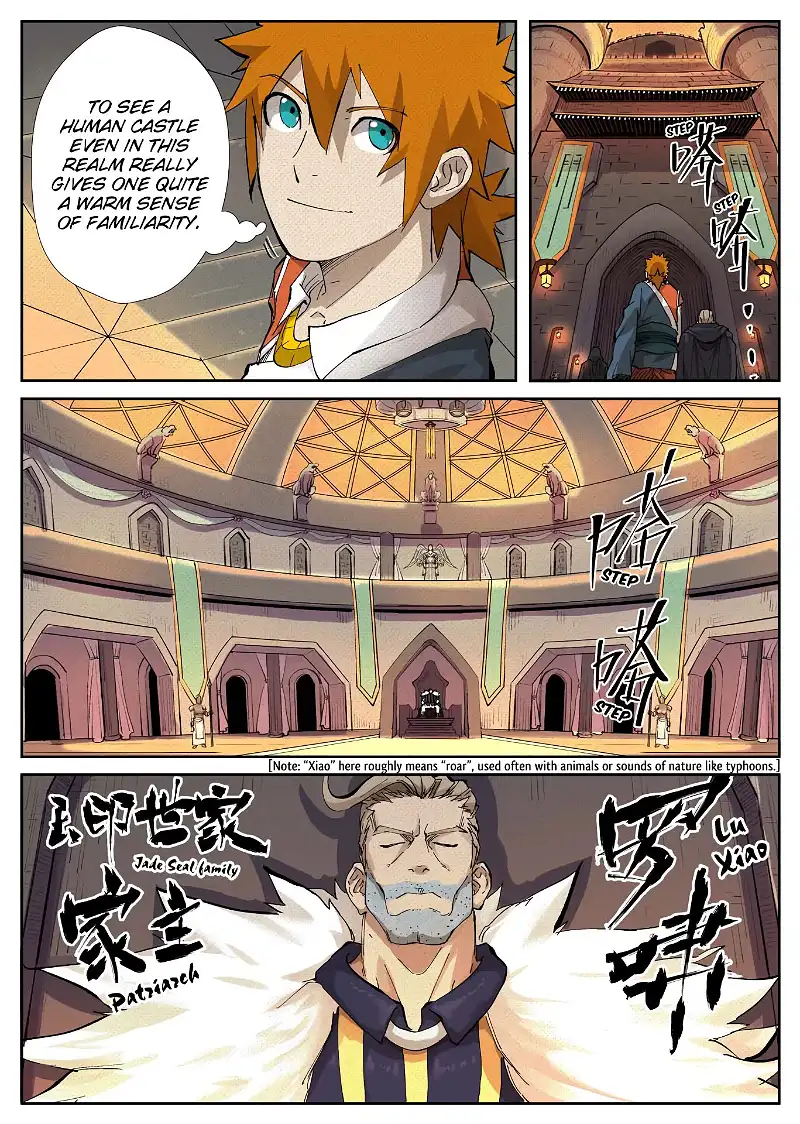 Tales of Demons and Gods Chapter 232 page 6