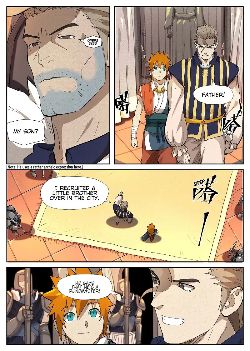 Tales of Demons and Gods Chapter 232 page 7