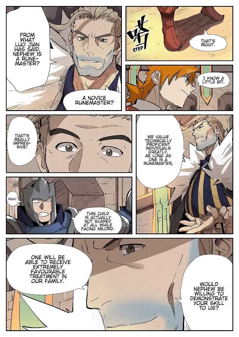 Tales of Demons and Gods Chapter 232 page 9