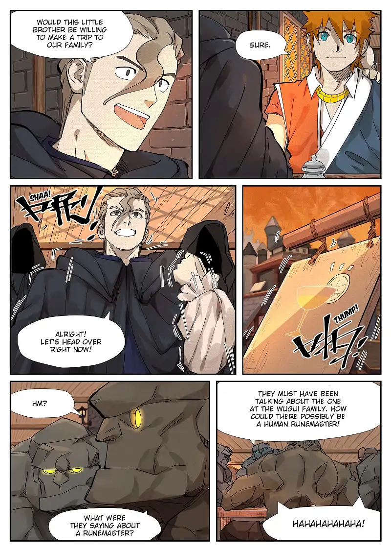 Tales of Demons and Gods Chapter 232 page 4