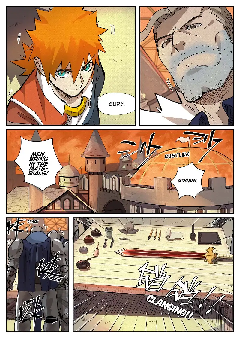 Tales of Demons and Gods Chapter 232 page 10