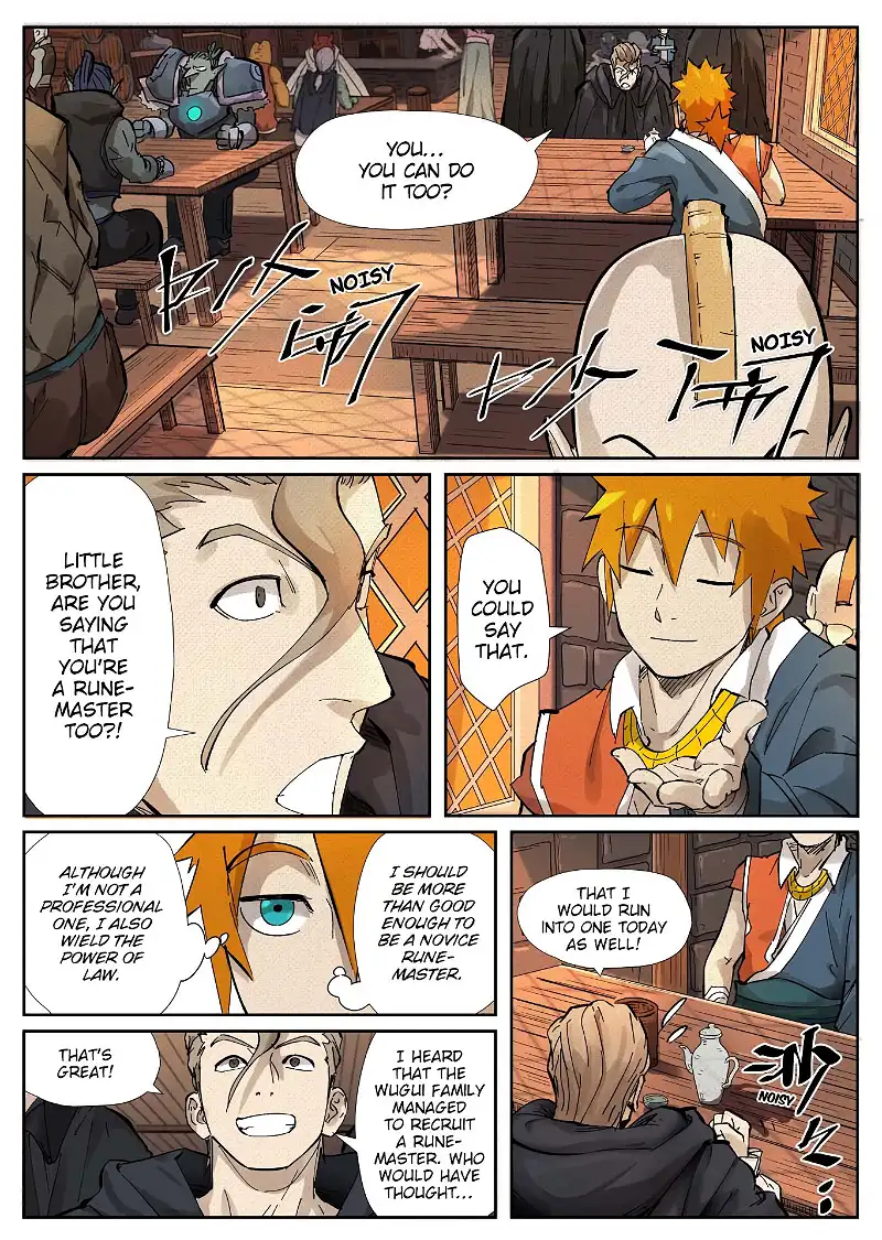 Tales of Demons and Gods Chapter 232 page 3
