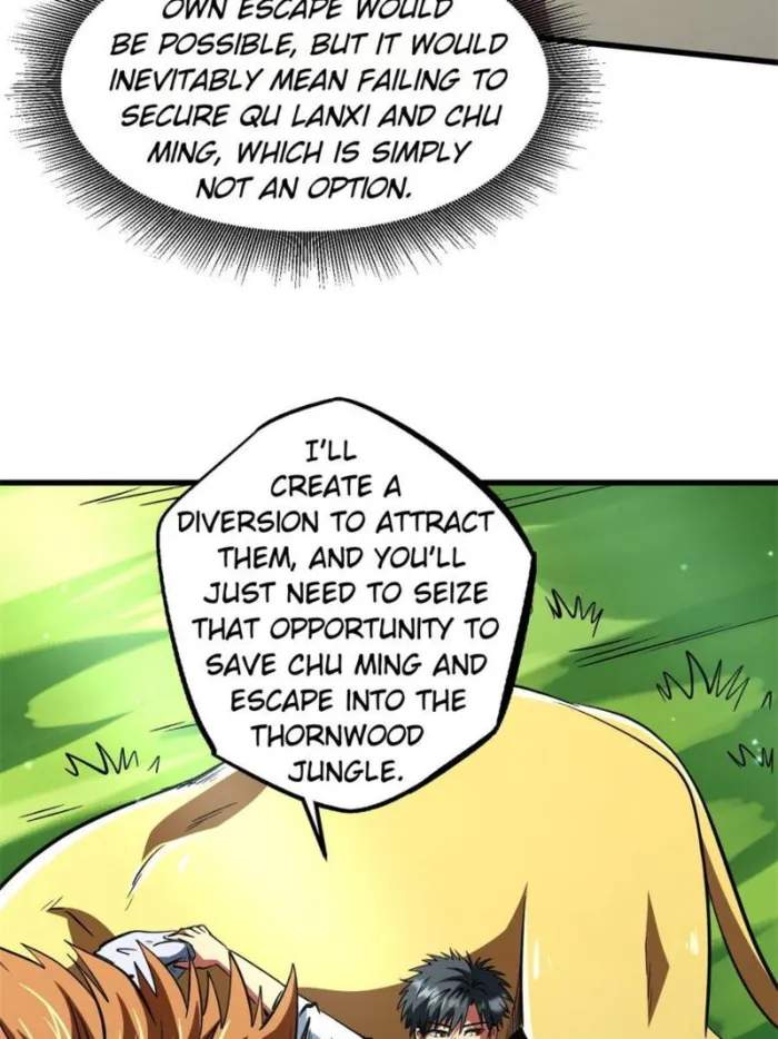 Super Gene Chapter 385 page 8