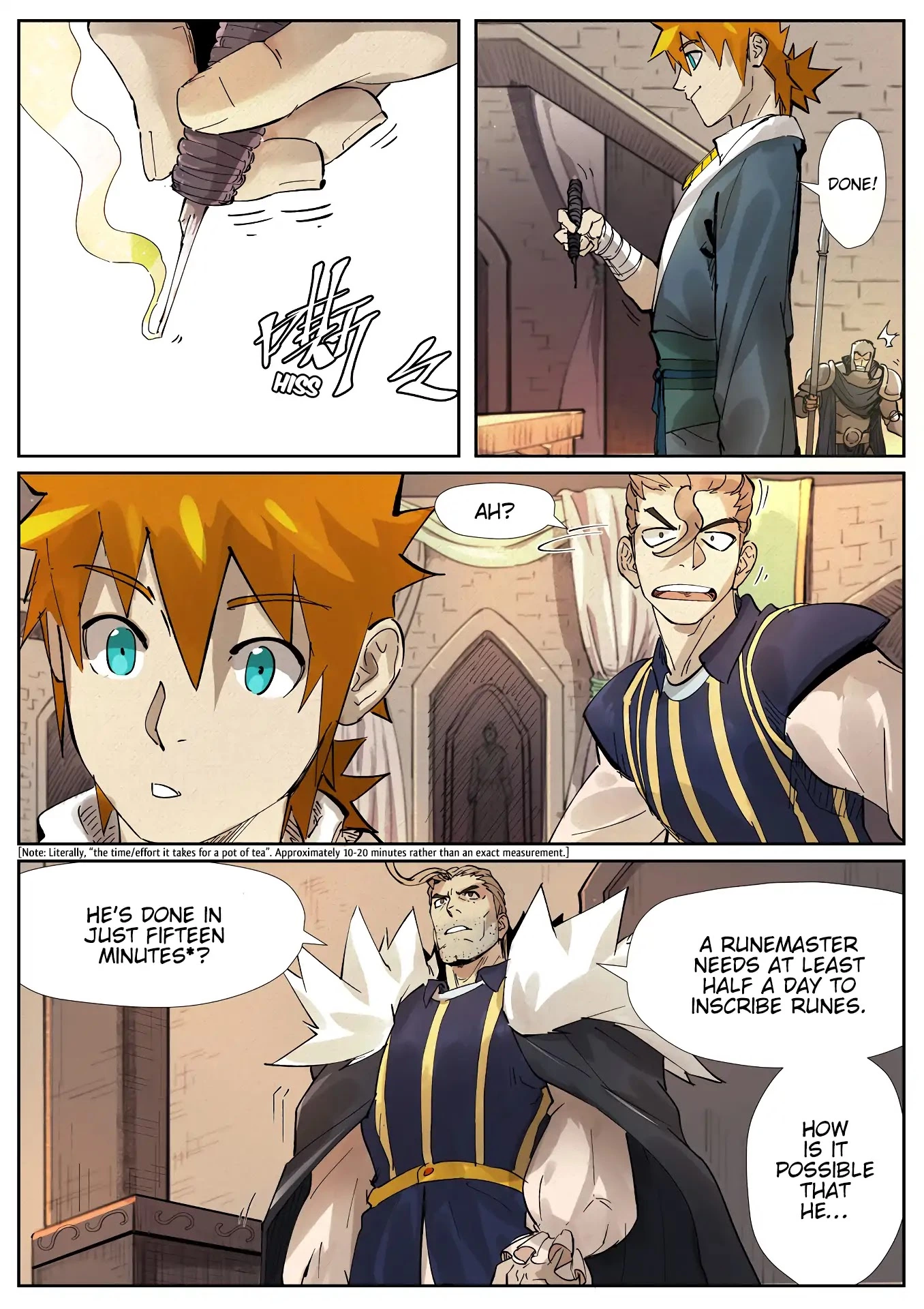 Tales of Demons and Gods Chapter 232.5 page 7