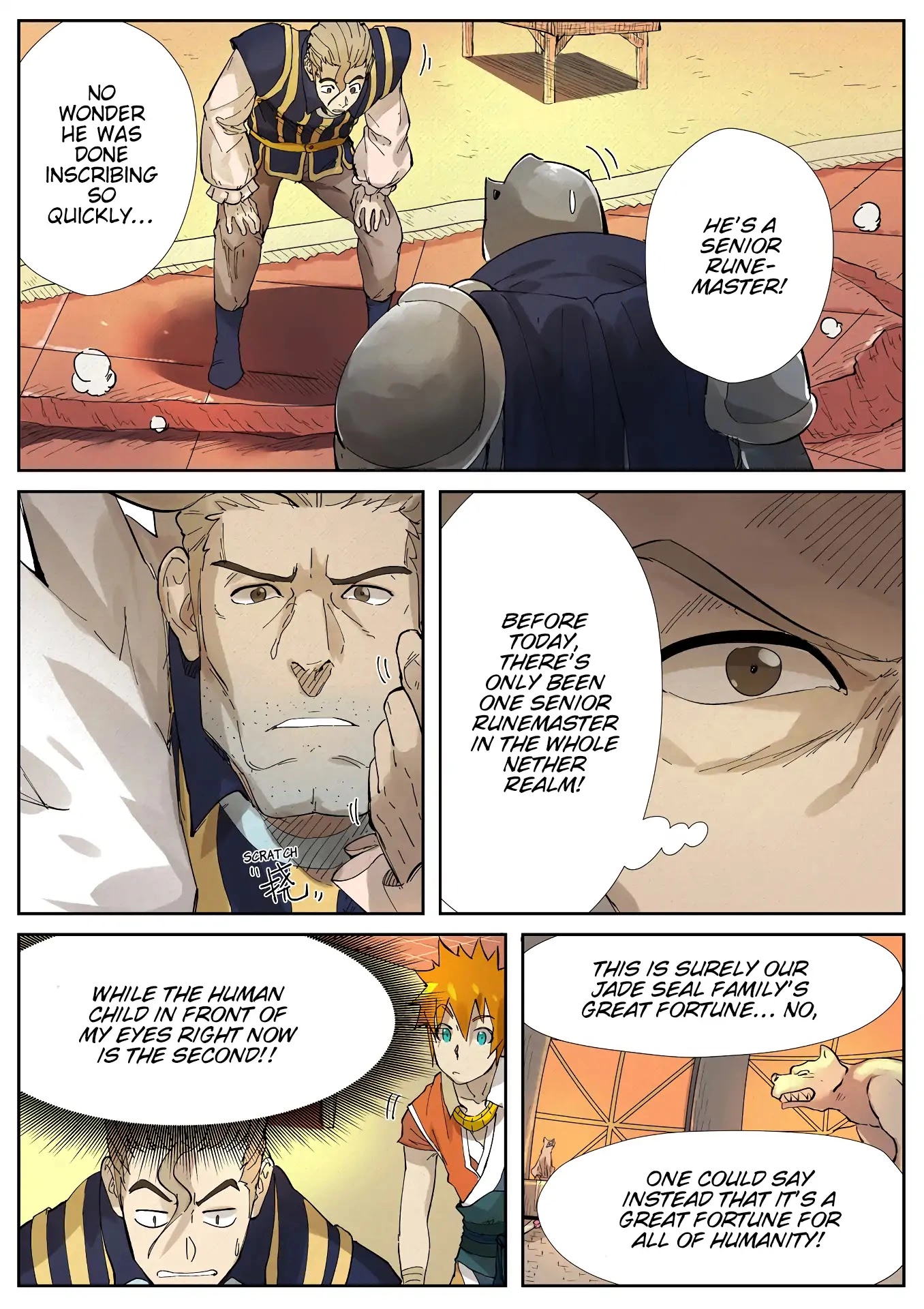 Tales of Demons and Gods Chapter 232.5 page 11