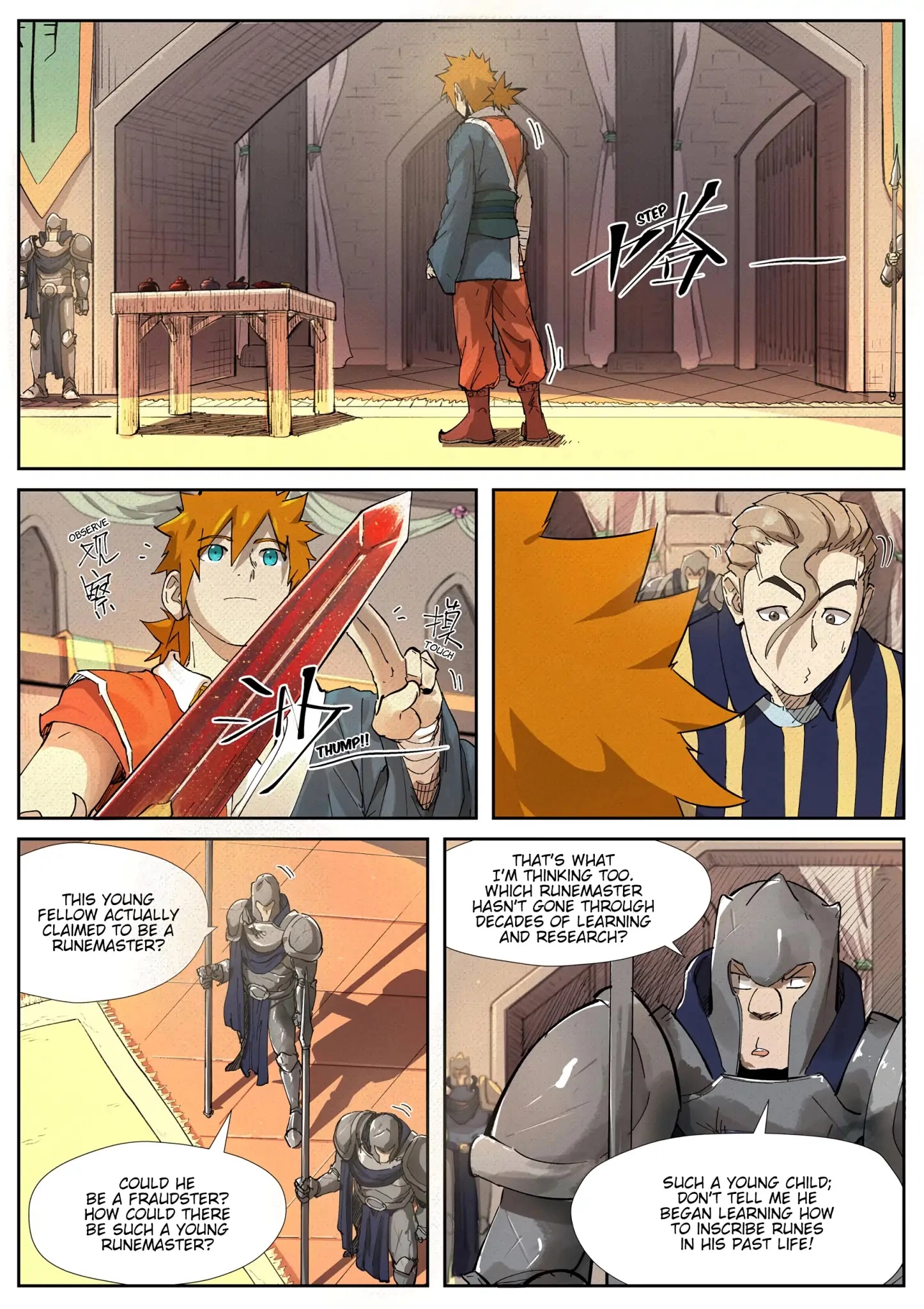 Tales of Demons and Gods Chapter 232.5 page 2
