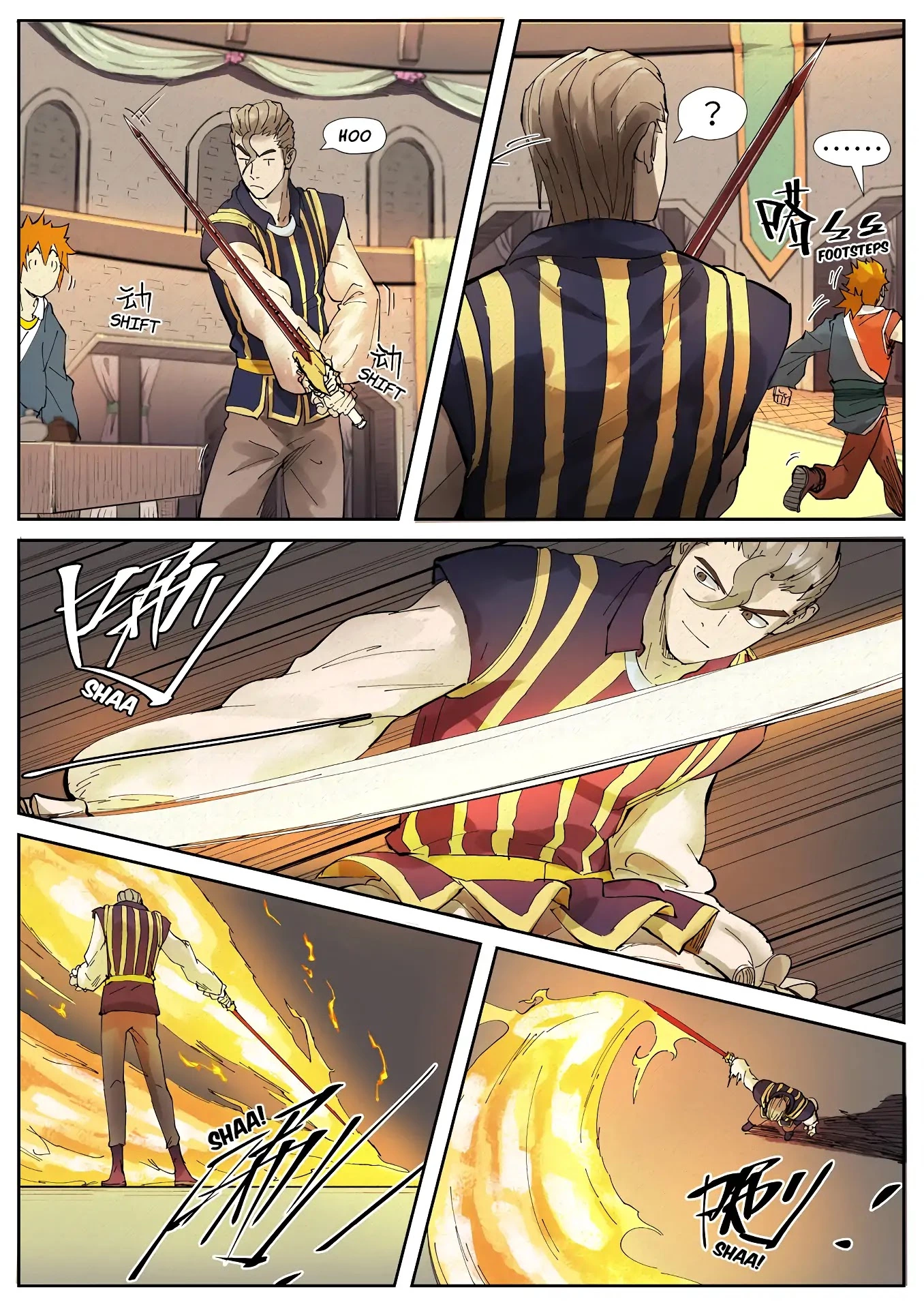 Tales of Demons and Gods Chapter 232.5 page 9