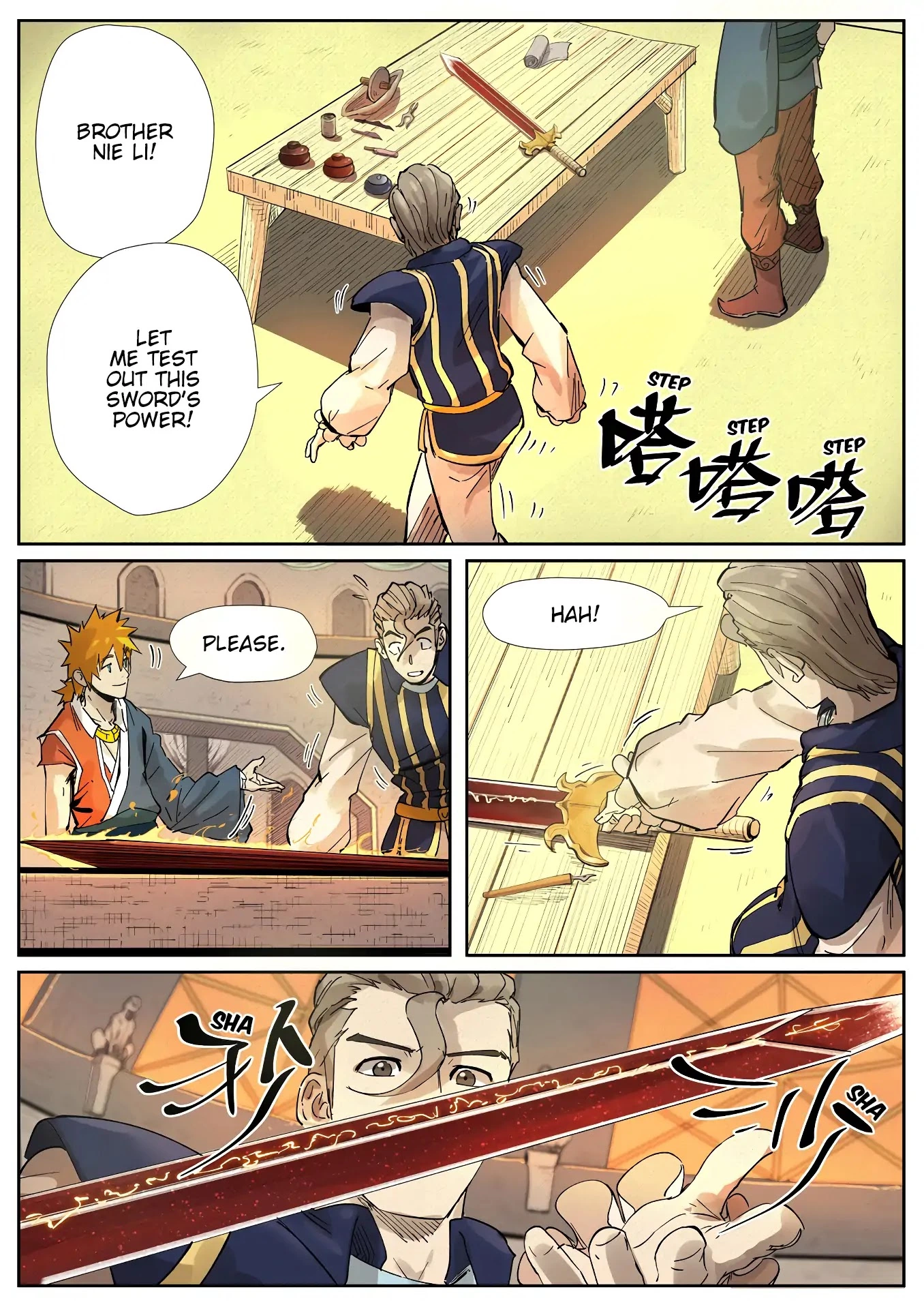 Tales of Demons and Gods Chapter 232.5 page 8