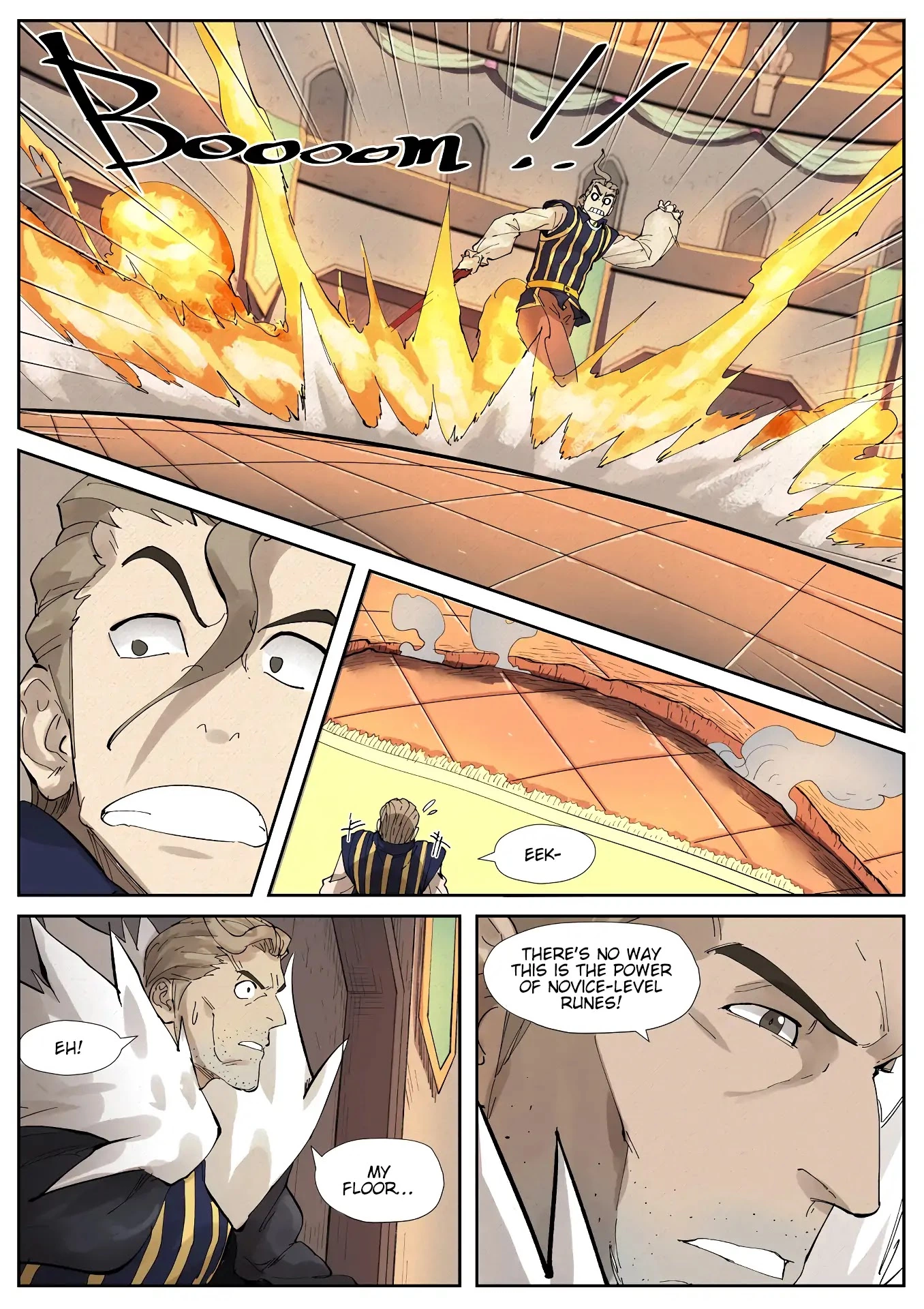 Tales of Demons and Gods Chapter 232.5 page 10