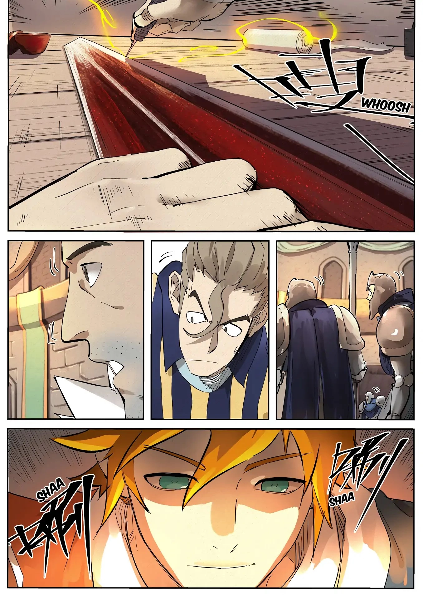 Tales of Demons and Gods Chapter 232.5 page 4
