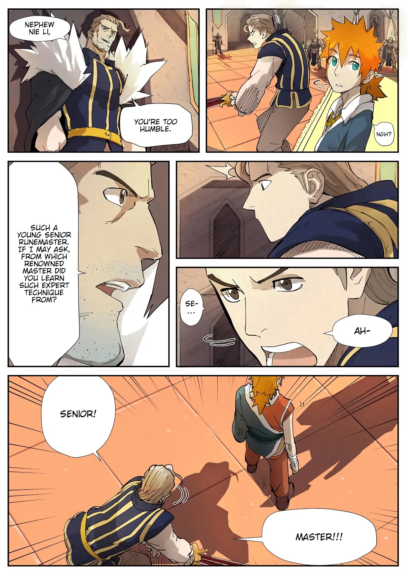 Tales of Demons and Gods Chapter 232.5 page 12