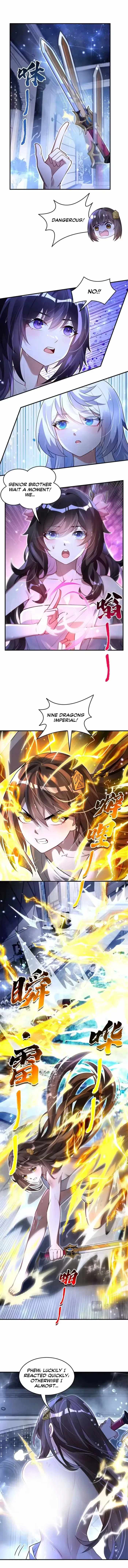 My Female Apprentices Are All Big Shots From the Future Chapter 391 page 2