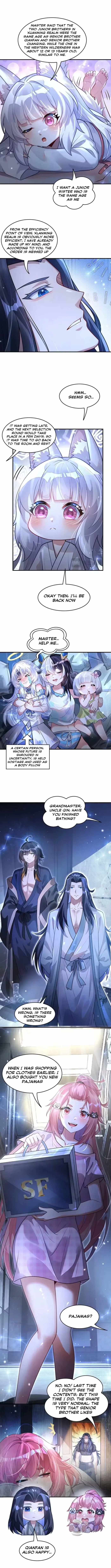 My Female Apprentices Are All Big Shots From the Future Chapter 391 page 6