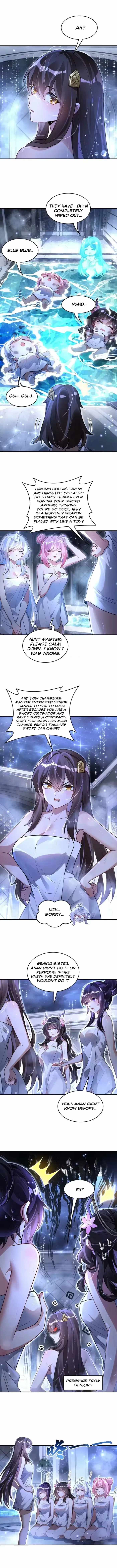 My Female Apprentices Are All Big Shots From the Future Chapter 391 page 3