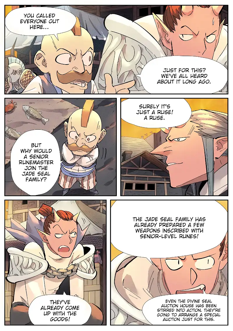 Tales of Demons and Gods Chapter 233 page 9