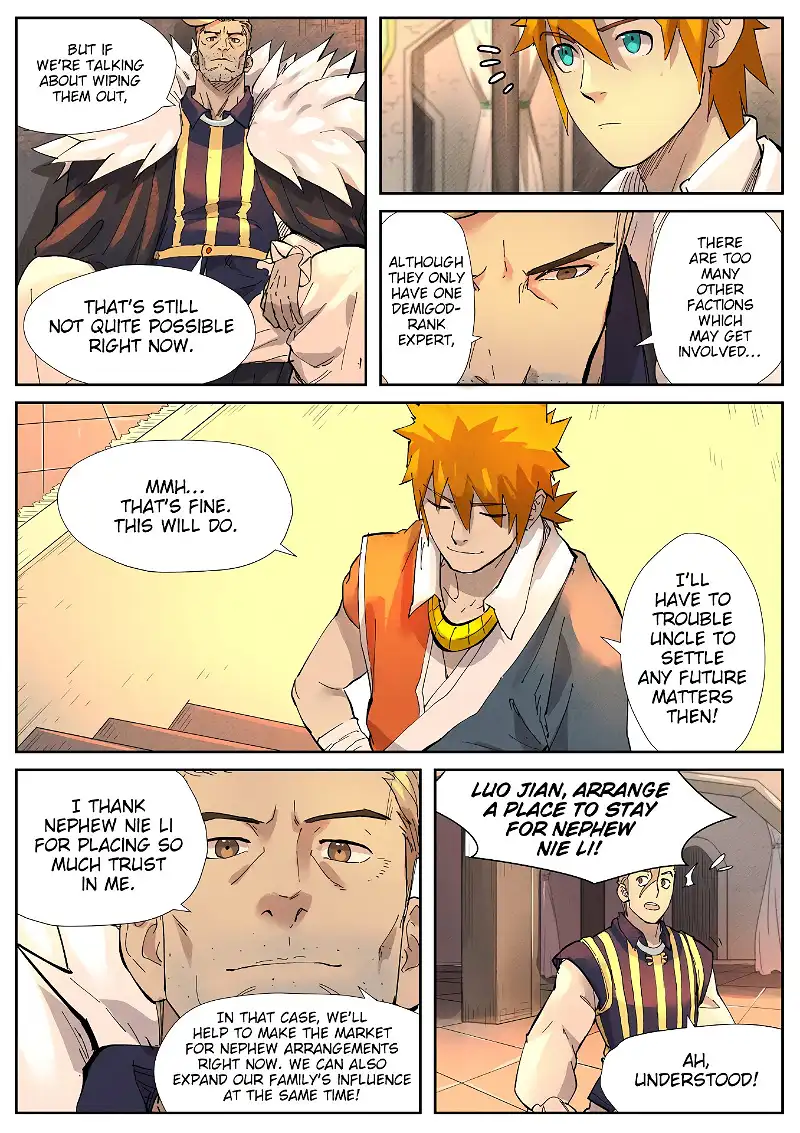 Tales of Demons and Gods Chapter 233 page 7