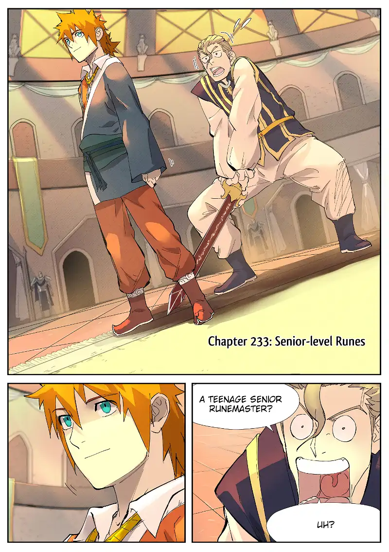 Tales of Demons and Gods Chapter 233 page 2