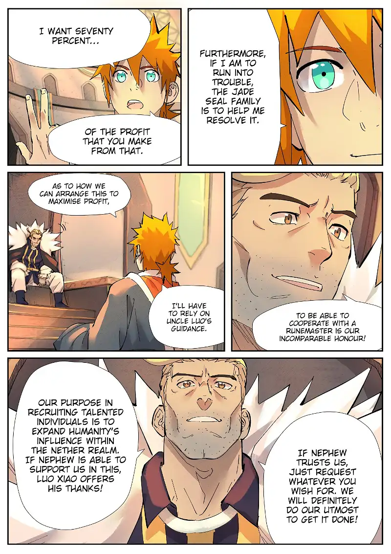 Tales of Demons and Gods Chapter 233 page 4