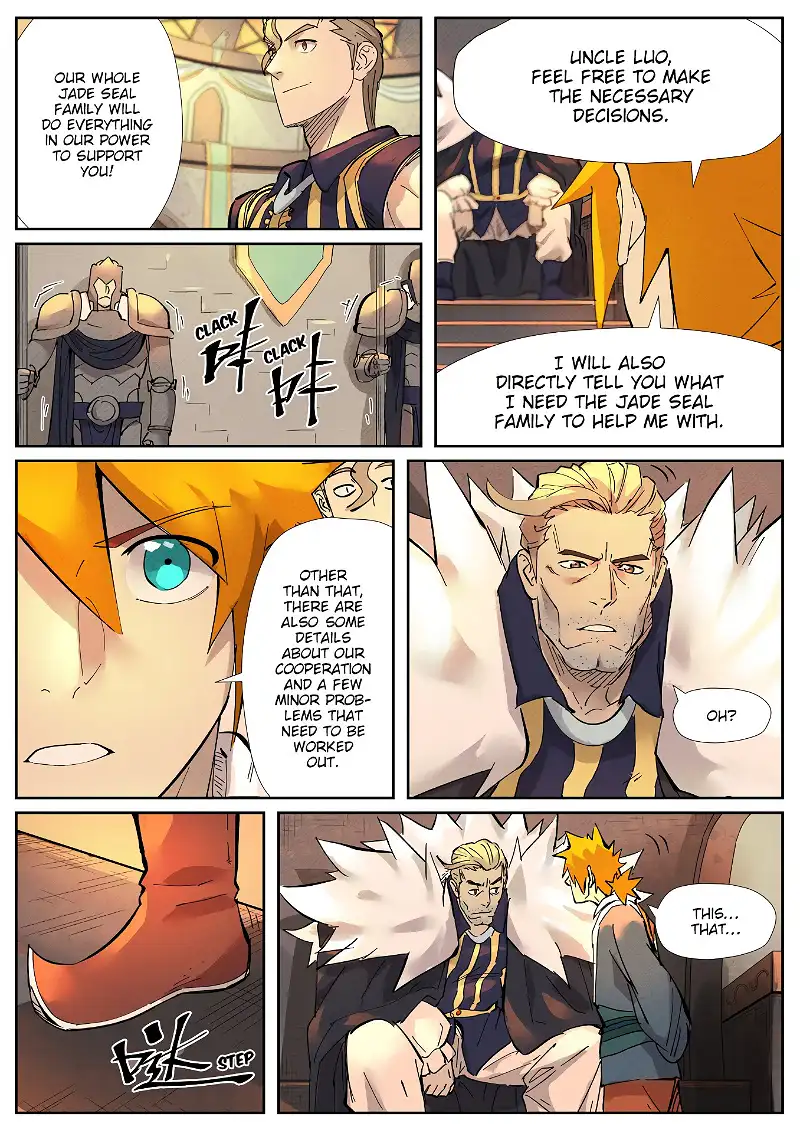 Tales of Demons and Gods Chapter 233 page 5