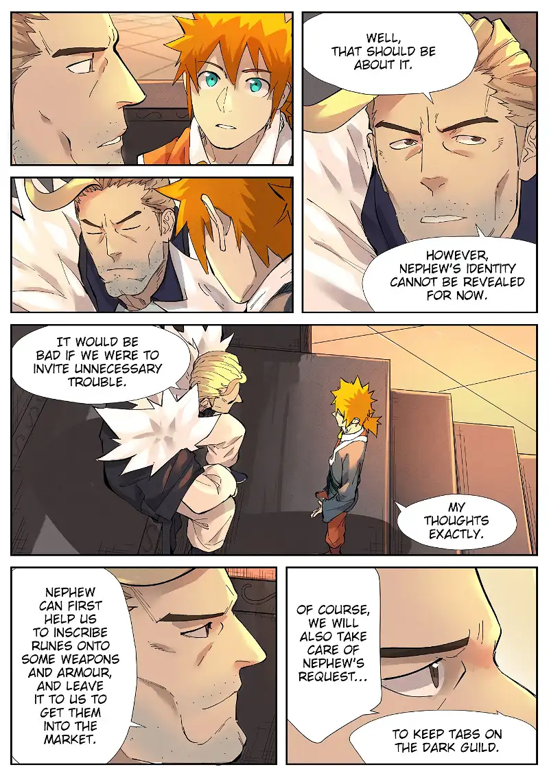 Tales of Demons and Gods Chapter 233 page 6