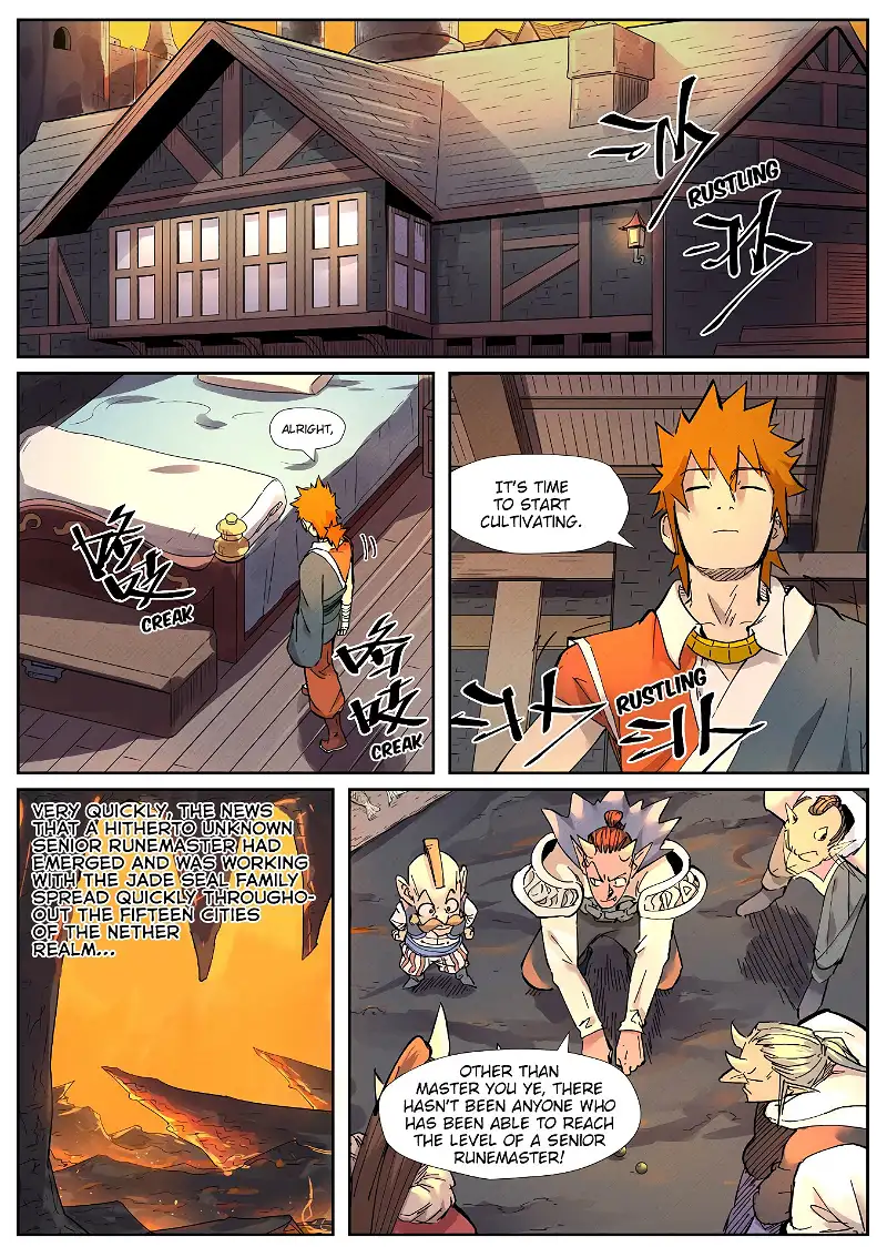 Tales of Demons and Gods Chapter 233 page 8