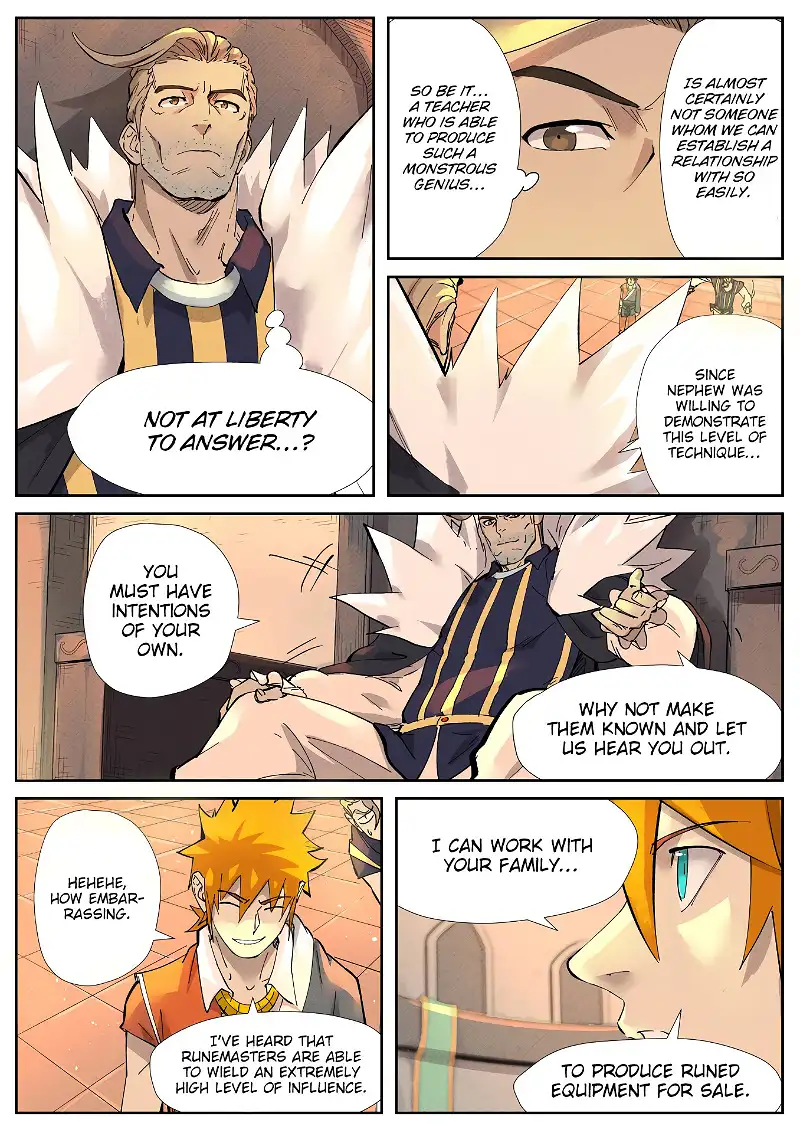 Tales of Demons and Gods Chapter 233 page 3