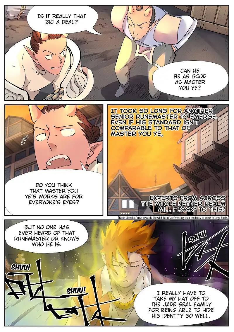 Tales of Demons and Gods Chapter 233 page 10