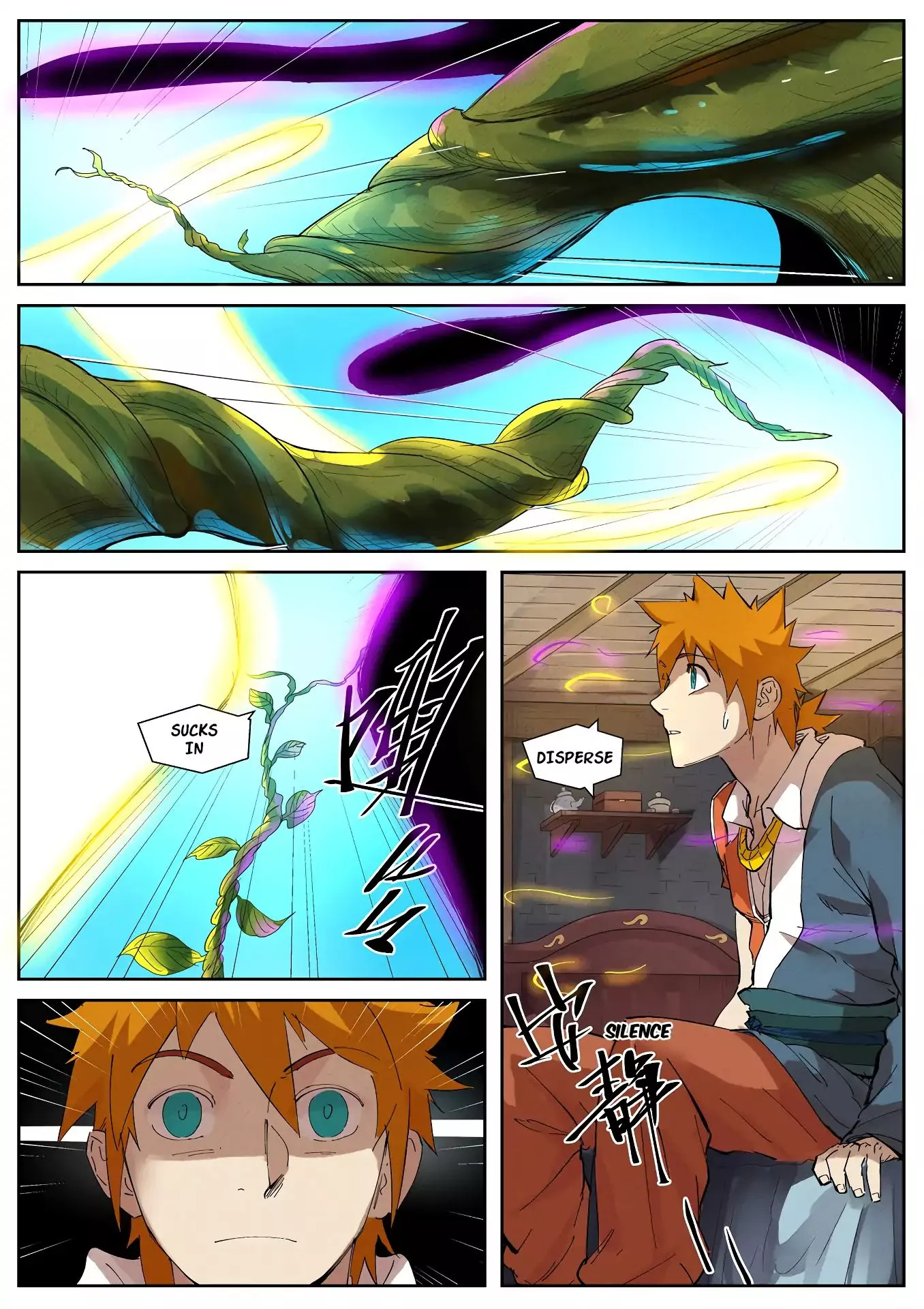 Tales of Demons and Gods Chapter 233.5 page 6
