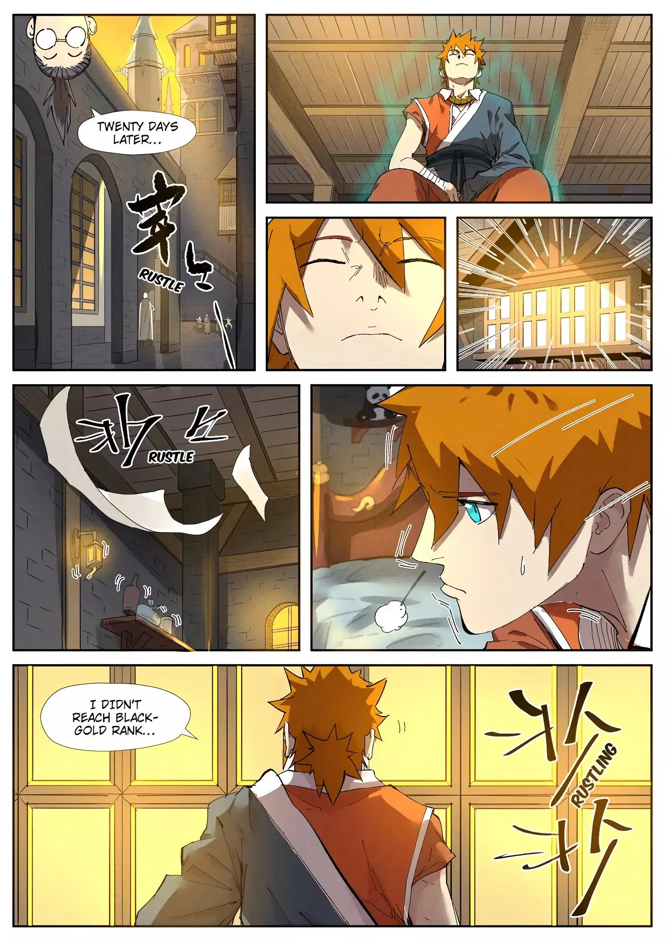 Tales of Demons and Gods Chapter 233.5 page 10