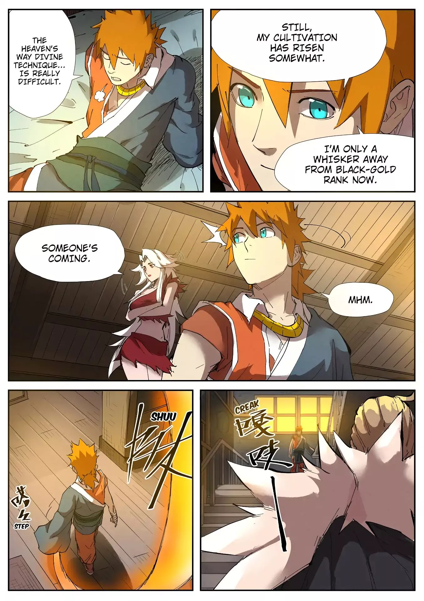 Tales of Demons and Gods Chapter 233.5 page 11