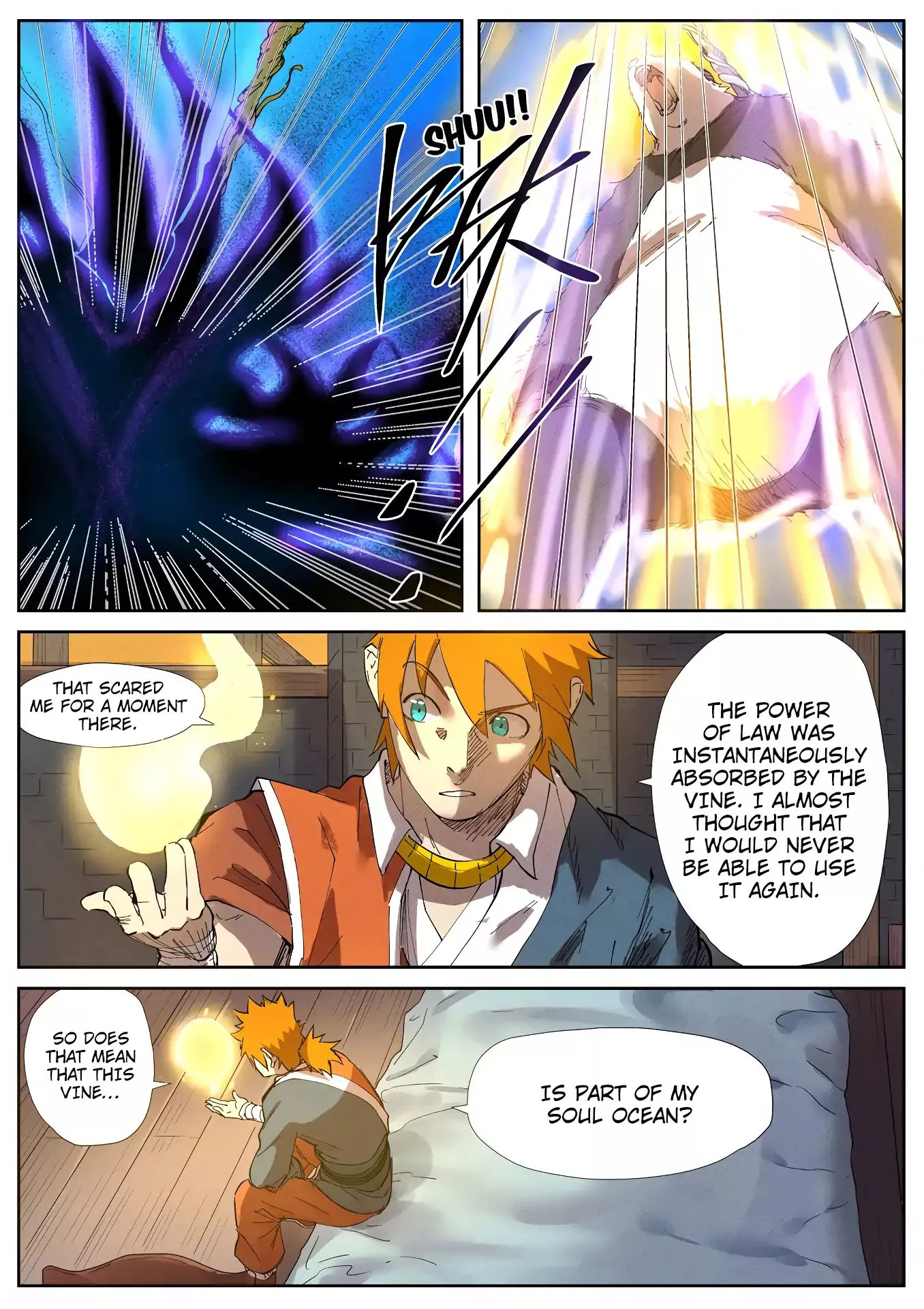 Tales of Demons and Gods Chapter 233.5 page 8