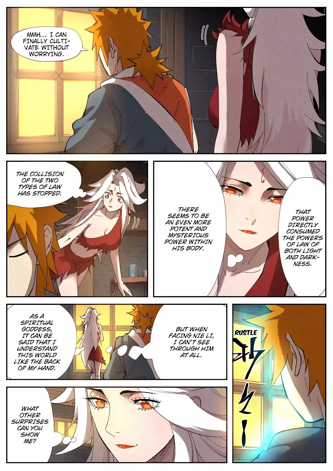 Tales of Demons and Gods Chapter 233.5 page 9