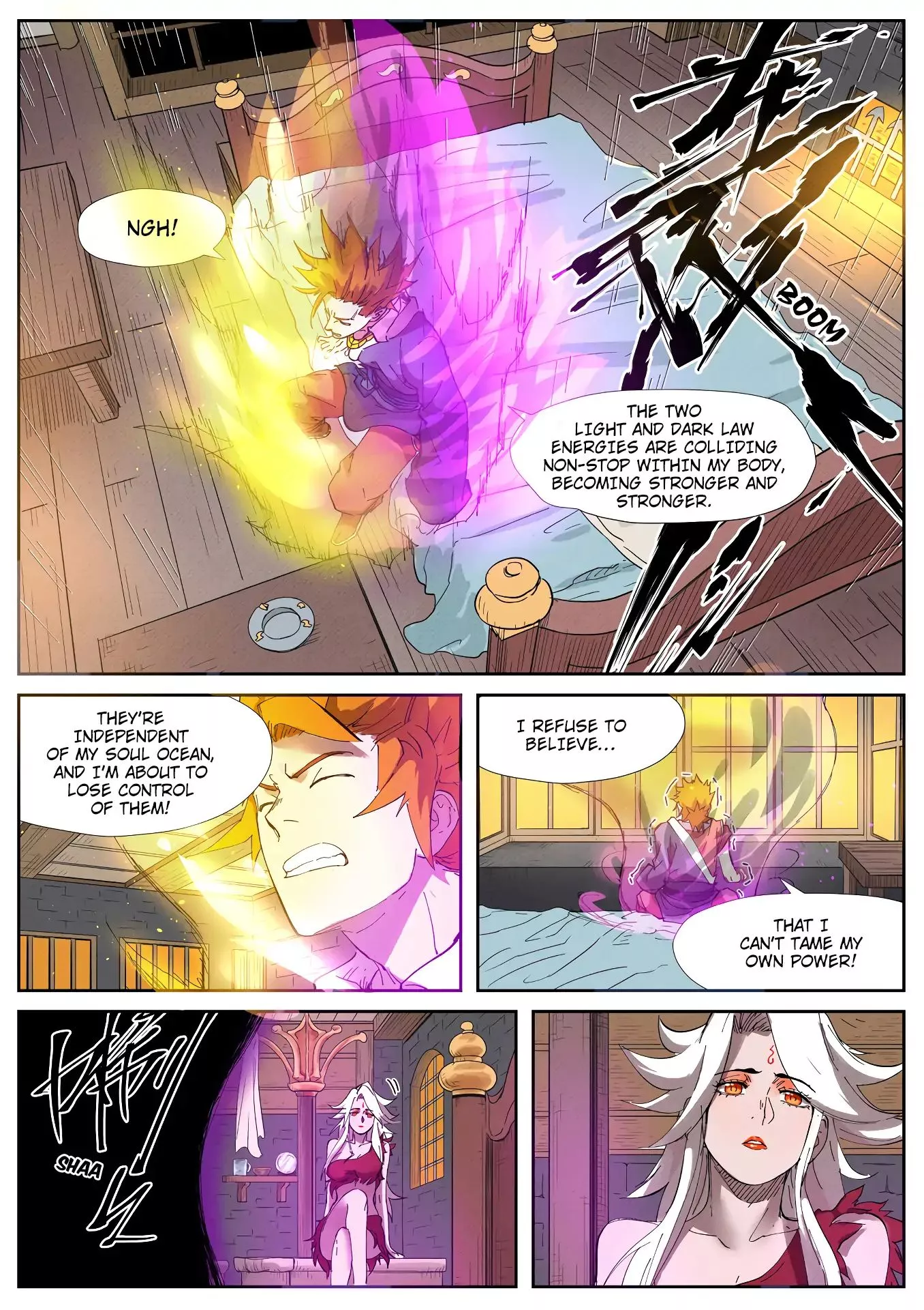 Tales of Demons and Gods Chapter 233.5 page 2