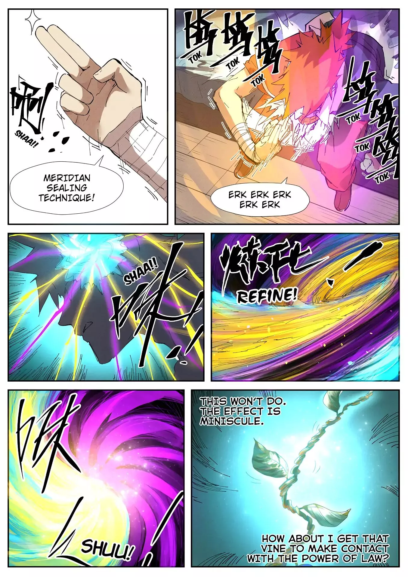 Tales of Demons and Gods Chapter 233.5 page 4