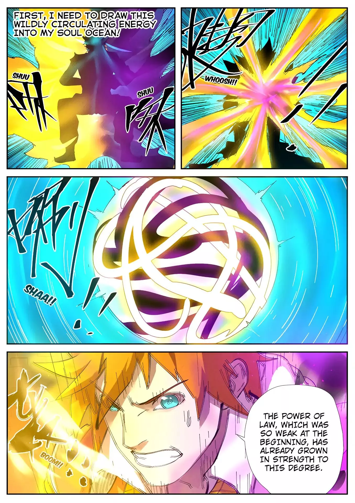 Tales of Demons and Gods Chapter 233.5 page 3