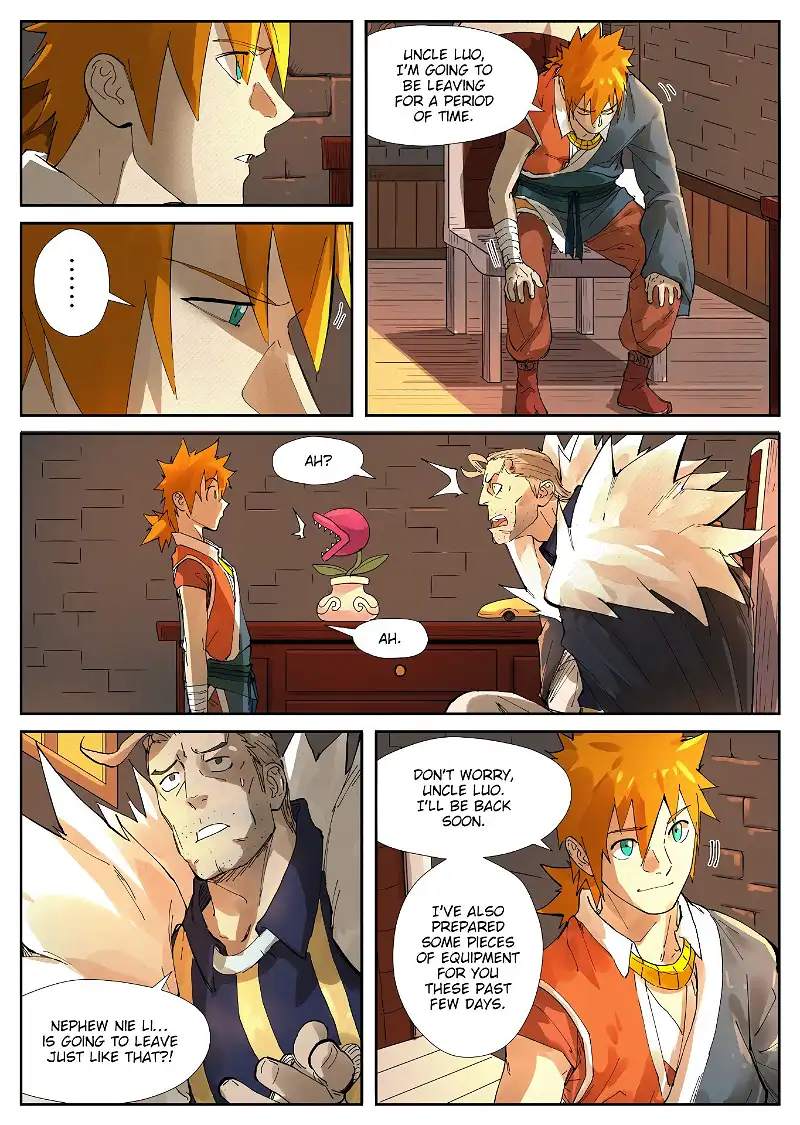 Tales of Demons and Gods Chapter 234 page 8
