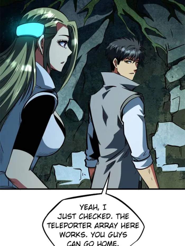 Super Gene Chapter 389 page 31