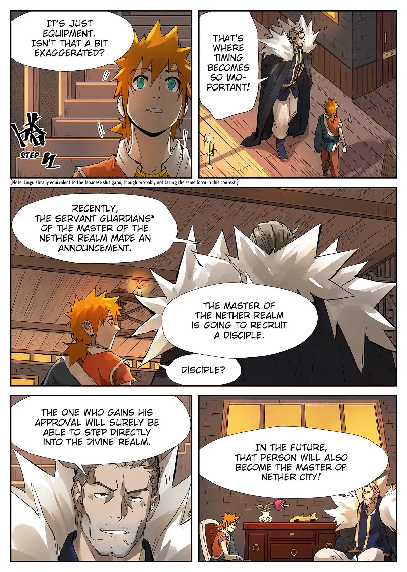 Tales of Demons and Gods Chapter 234 page 4