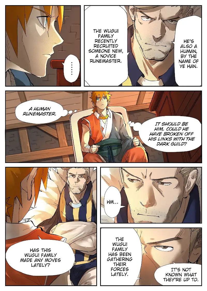 Tales of Demons and Gods Chapter 234 page 7
