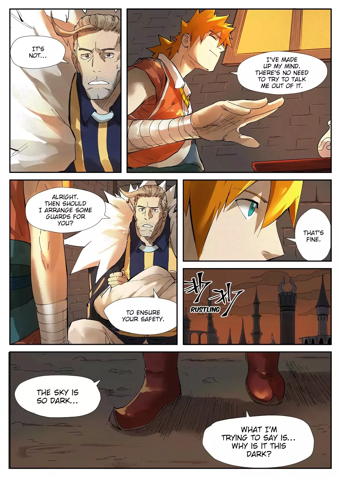 Tales of Demons and Gods Chapter 234.1 page 9