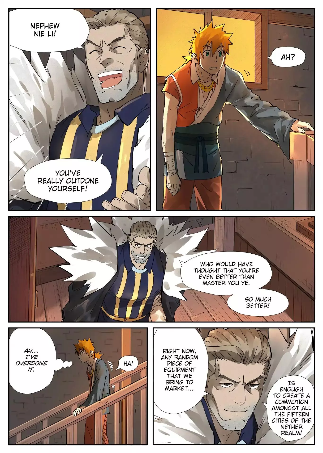Tales of Demons and Gods Chapter 234.1 page 3