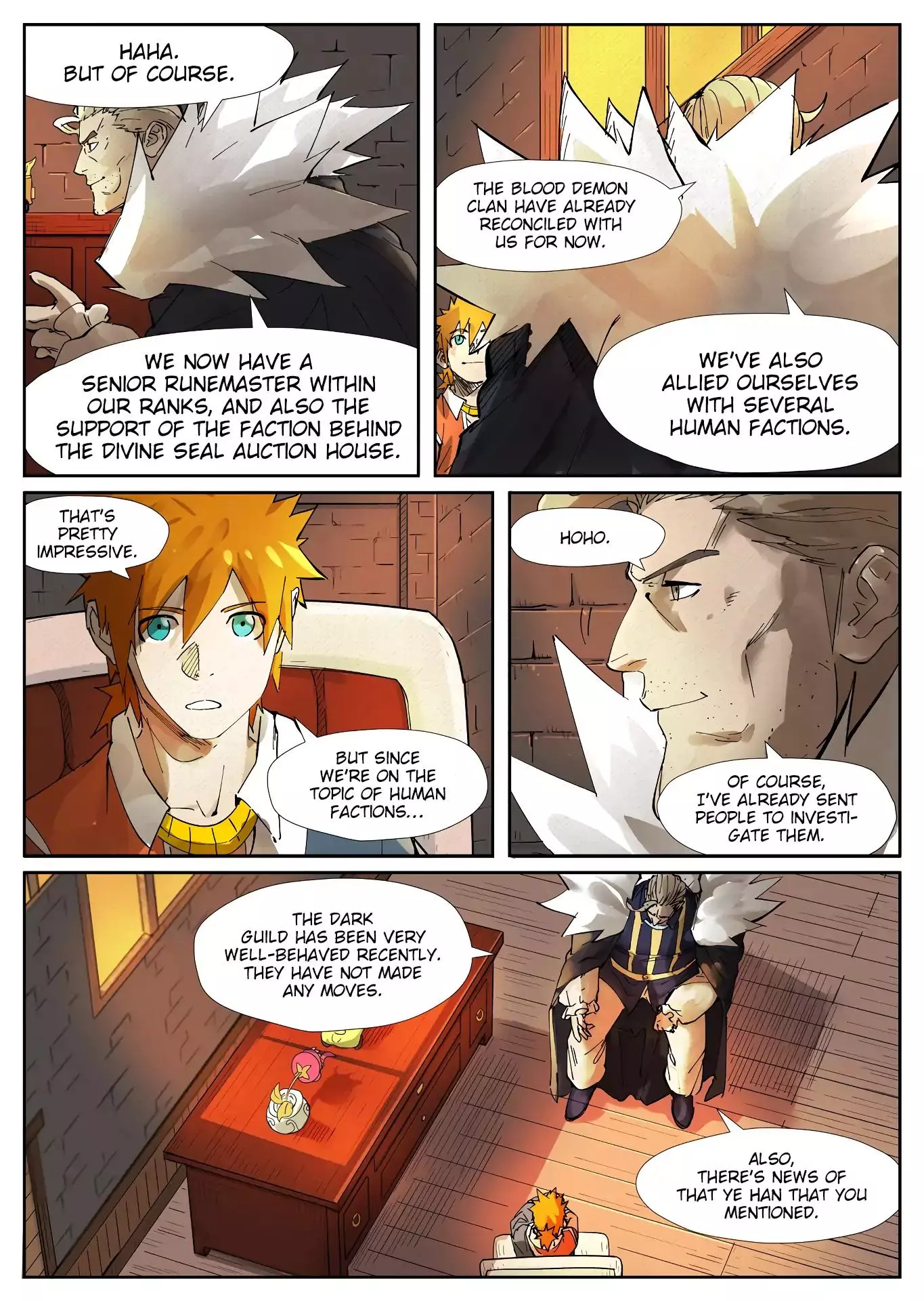 Tales of Demons and Gods Chapter 234.1 page 6