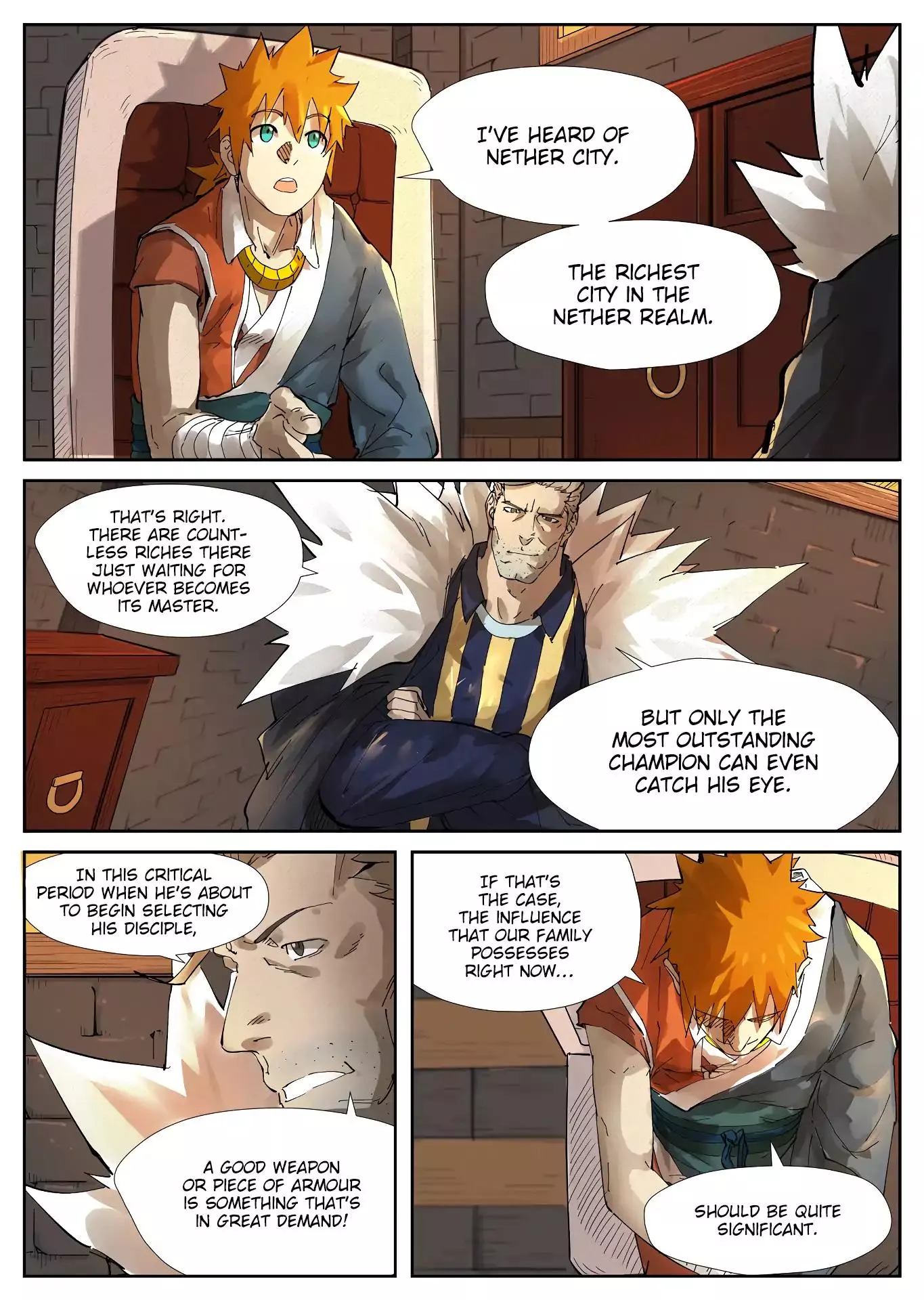 Tales of Demons and Gods Chapter 234.1 page 5