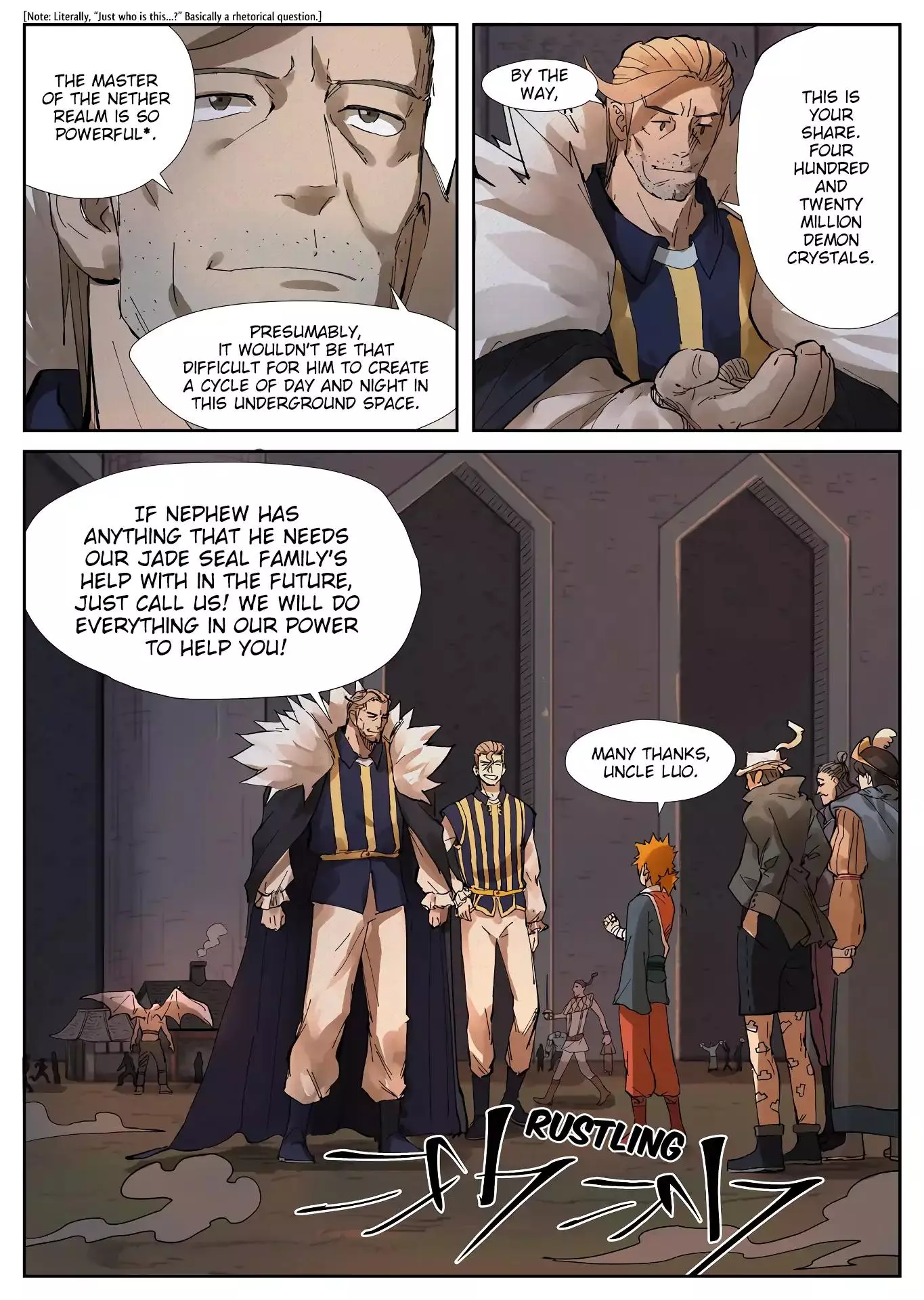 Tales of Demons and Gods Chapter 234.1 page 10
